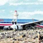 AA-plane-sld AA Flight 331 after crashing in Kingston, Jamaica