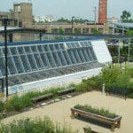Center for Green Technology (15) Green House as part of commercial building--Chicago