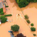 PA_WEATHER Storms 5362278.jpg Flood waters in the UK--(Photo credit: Barry Batchelor/PA Wire)