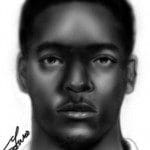 Composite of the suspect homicide investigators are looking for