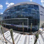 XAmway Center canopy