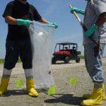 100807-G-6458F-003-Deepwater Horizon Response oiled beach Port F
