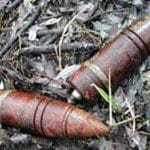 mortar shells