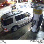 Suspect Passing By Vehilce