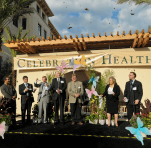 FloridaHospitalOpeningTower