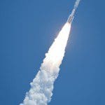 Atlas V Rocket Launches with Juno Spacecraft