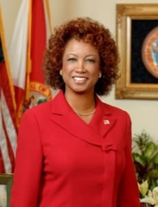 Lt. Gov. Jennifer Carroll