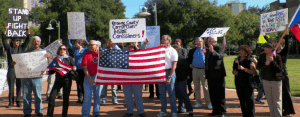 protestersCountyCommission