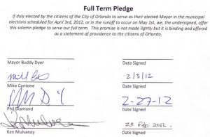 Pledge