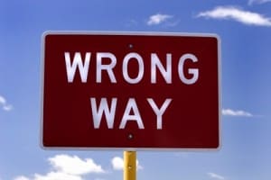 wrong-way-driver