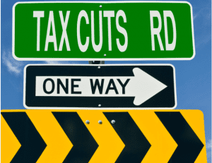 Tax cuts road