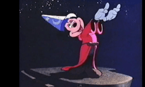 Mickey Mouse Fantasia