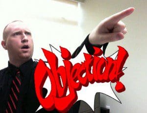 objection