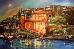 Reflection of Italy, September 12
