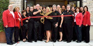 West Orange Chamber of Commerce Ambassadors join Team Feltrim to open new Century 21 Office in Windermere