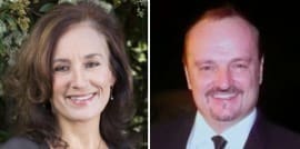 Allison Tant (l) Alan Clendenin (r)