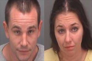 Jeffrey O'Neil (l) Jennifer Kovacs (r) (Photo: Pinellas County Jail)