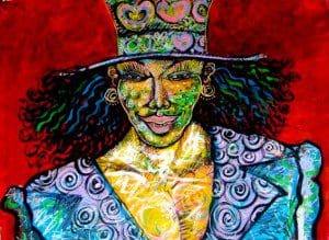 “Stove Pipe Fantasy” by Charles Bibbs. Photo courtesy of Charles Bibbs