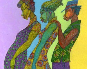 “Colored Folks” by Charles Bibbs. Photo courtesy of Charles Bibbs
