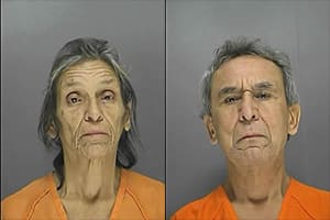 Jeanette Morris (l) Harold Anderson (r) - suspects
