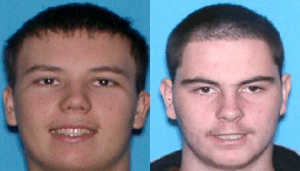 Kenneth R. Henry (l) Bryan Barnett (r) - missing