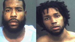 Sadiki Allwood (l) Makabee Seow (r) -- suspects