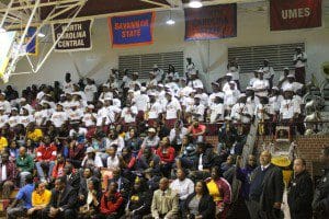 The Marching Wildcat Pep Band were in the house! Karsceal Turner-WONO