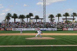 Joker Marchant Stadium in Lakeland - spring training home of Detroit Tigers (Photo: Facebook)