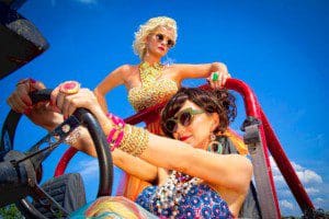 Lorrie Morgan and Pam Tillis