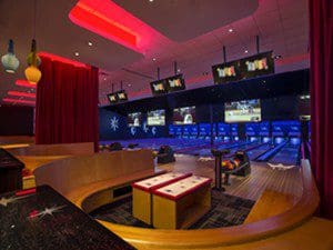 Concourse lanes