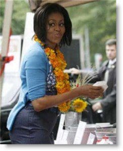 First Lady Michelle Obama