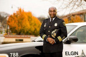 Cecil Smith - new City of Sanford Police Chief