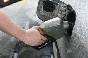 pumping gas