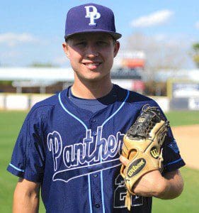 Dr. Phillips junior shortstop Nic Strasser (Photo: DP)
