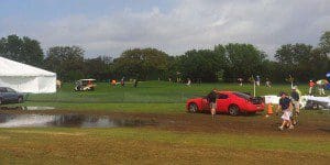 Rain-soaked fairways at Bay Hill, Orlando, March 24, 2013. (Photo: J. Henry/WONO)