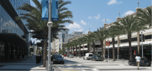 Orlando Magic proposed corporate headquarters and Sports and Entertainment Complex (on right), West Church Street view (Photo: WONO)