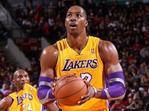 LA Lakers Dwight Howard