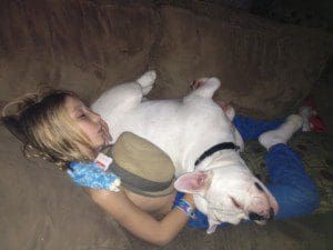 Logan and friend