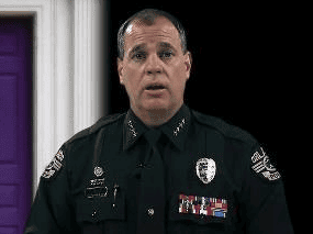Orlando Police Chief Paul Rooney