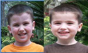 Cole Hakken (l) Chase Hakken (r)