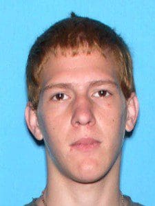Alexander Clark - suspect