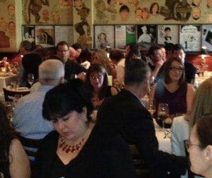 Attendees at Dr. Phillips Panther Booster's dinner enjoy 5-course meal at Palm Restaurant, Hard Rock Hotel, Universal Orlando, May 4, 2013. (Photo: WONO)