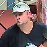 Surveillance still of suspected Bank of America and CVS robber (Photo: OPD)