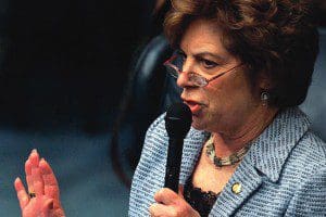 Democratic Gubernatorial candidate Nan Rich