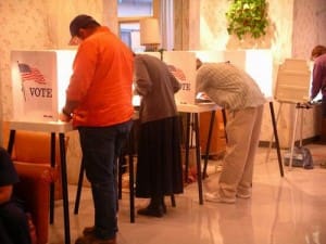 Voting-Booth