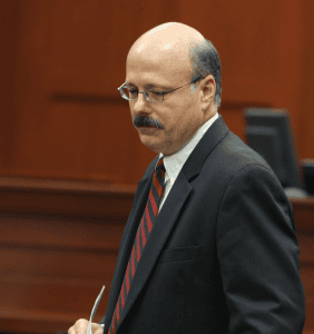 Prosecutor Bernie De la Rionda