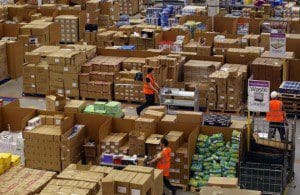 Amazon warehouse