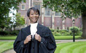 Gabrielle Turnquest (Photo via The Telegraph(