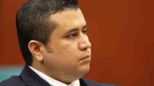 George Zimmerman listens as attorney Mark O'Mara questions potential jurors for Zimmerman's trial in Seminole circuit court in Sanford, Fla., Thursday, June 20, 2013. Zimmerman has been charged with second-degree murder for the 2012 shooting death of Trayvon Martin.(Orlando Sentinel, Gary Green, Pool)