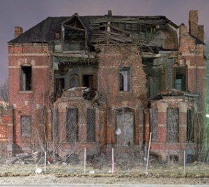 Brush Park, Detroit, MI (Photo: Psychesc25, Flickr.com)